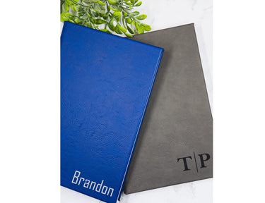 Personalized Notebook, Custom Notebook, Monogram Notebook, Dad Notebook, Dad Gift, Grandpa Gift